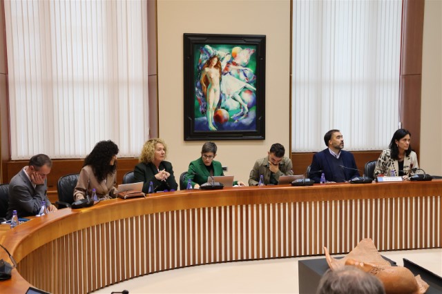 Acordos aprobados na reunión da Comisión 1.ª, Institucional, de Administración Xeral, Xustiza e Interior celebrada o 29 de outubro de 2025